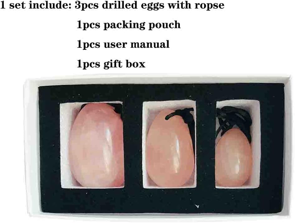Yoni Eggs for Kegel Exercise 3 Piece in a Set
