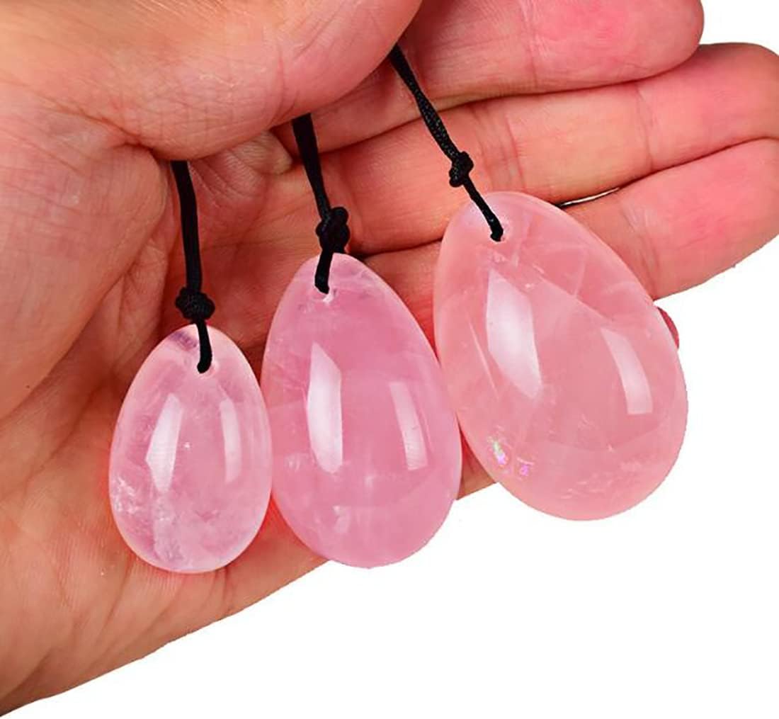 Yoni Eggs for Kegel Exercise 3 Piece in a Set