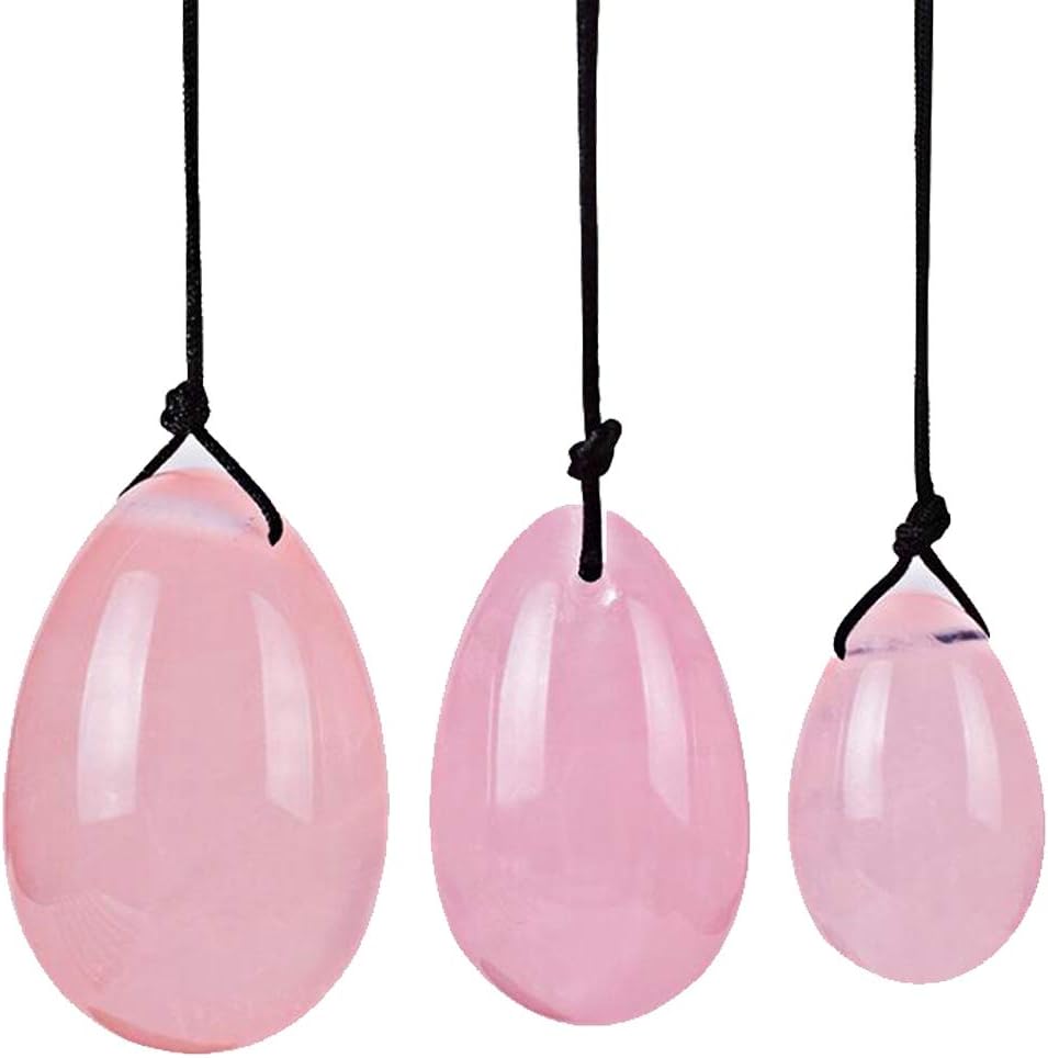Yoni Eggs for Kegel Exercise 3 Piece in a Set