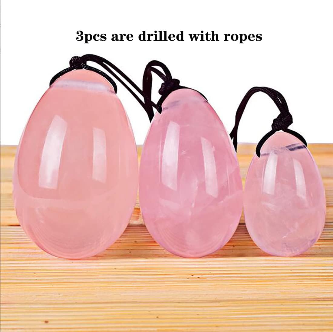 Yoni Eggs for Kegel Exercise 3 Piece in a Set