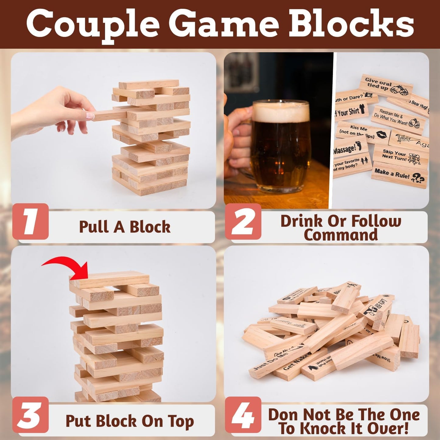 Adult Jenga