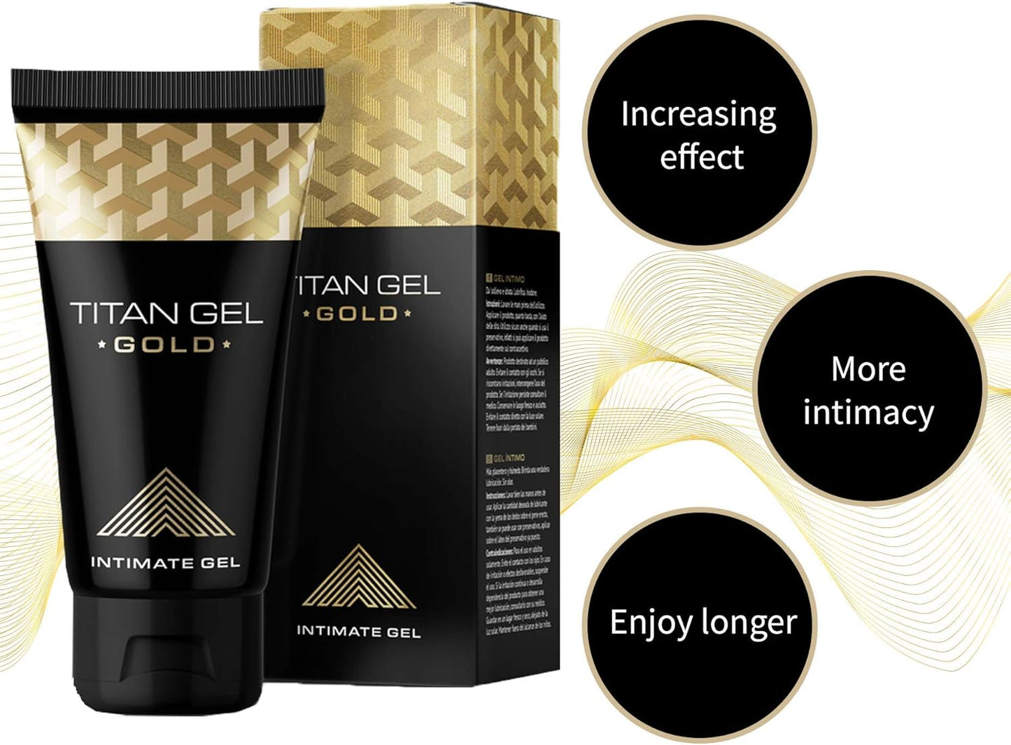 Titan Gel Gold for Men Original