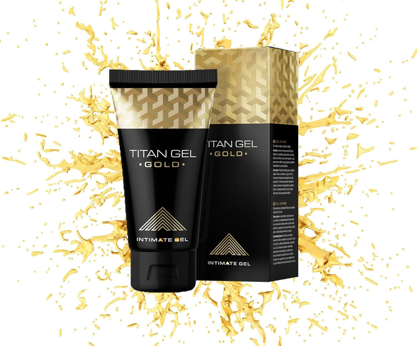 Titan Gel Gold for Men Original