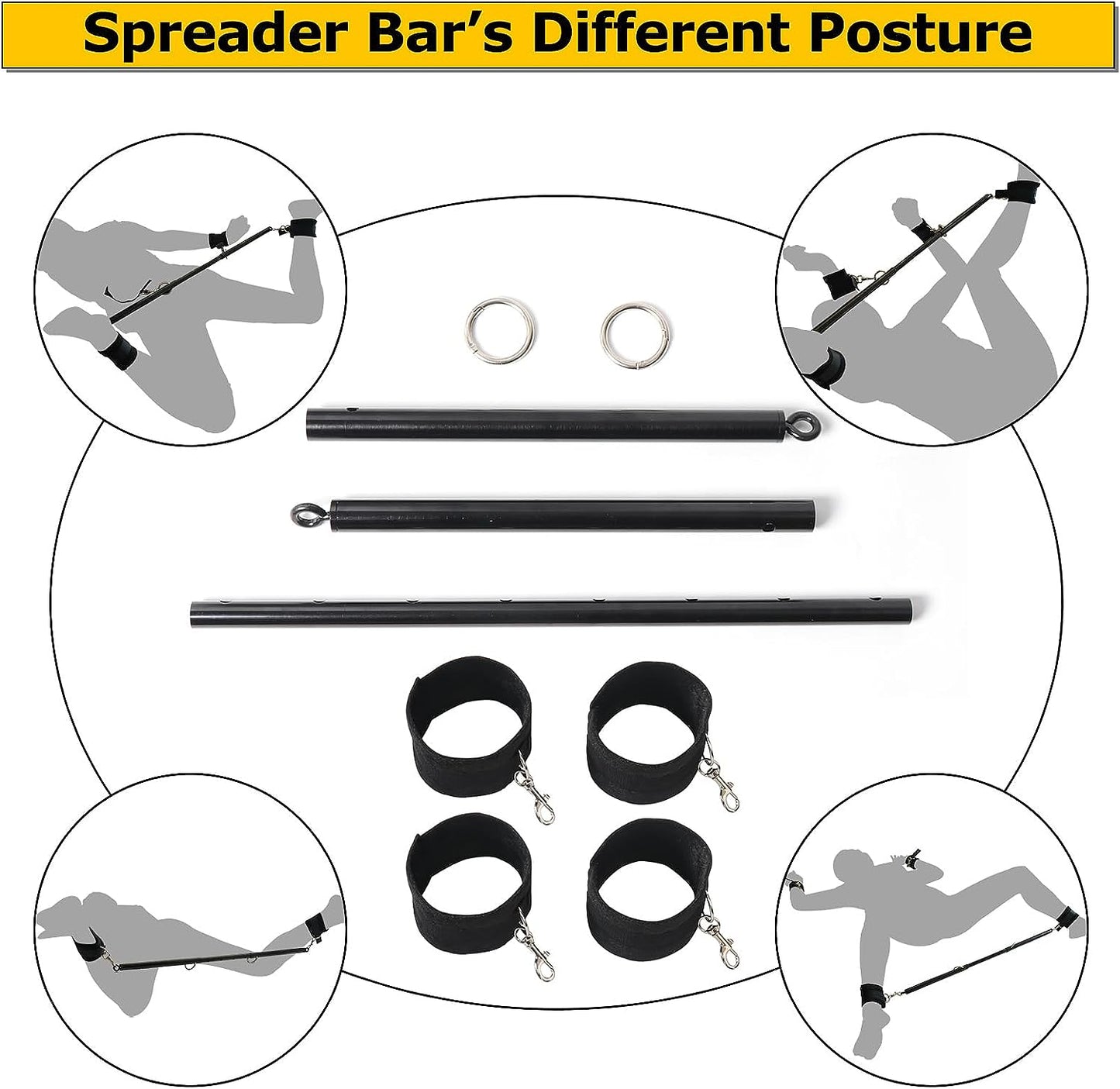 Etehon Detachable Spreader Bar