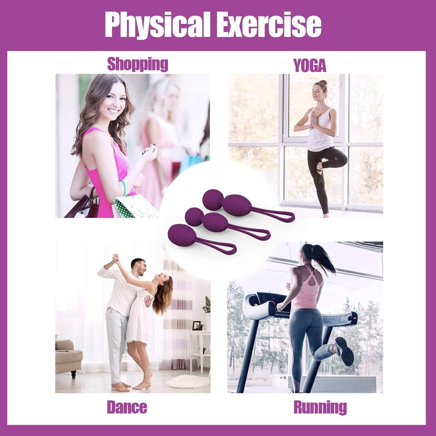 Kegel Ball for Tightening (3-Piece Set)