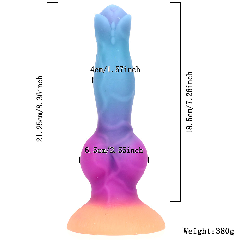 8.4" Monster Dildo