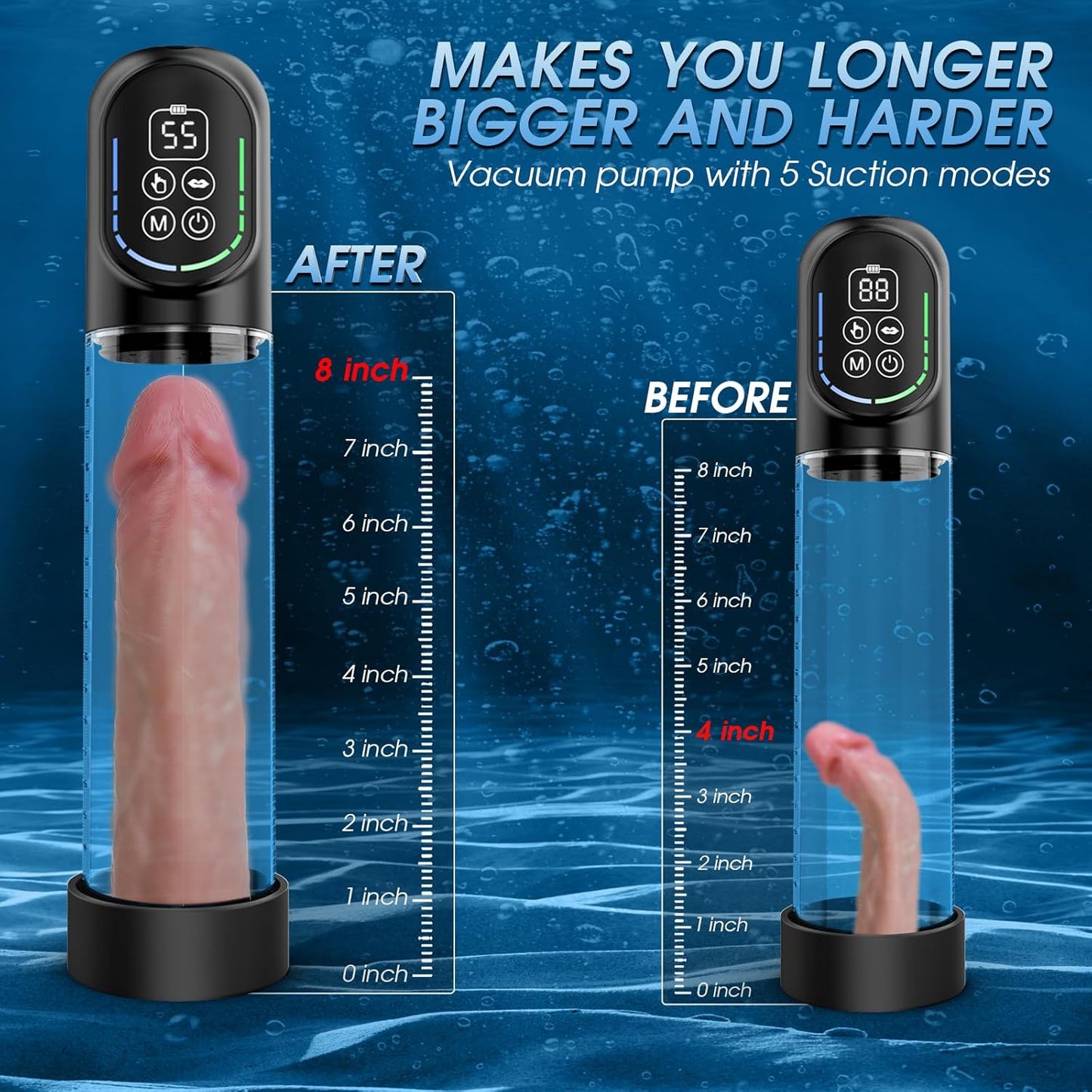 Electric Penis Pump with Pocket Pussy