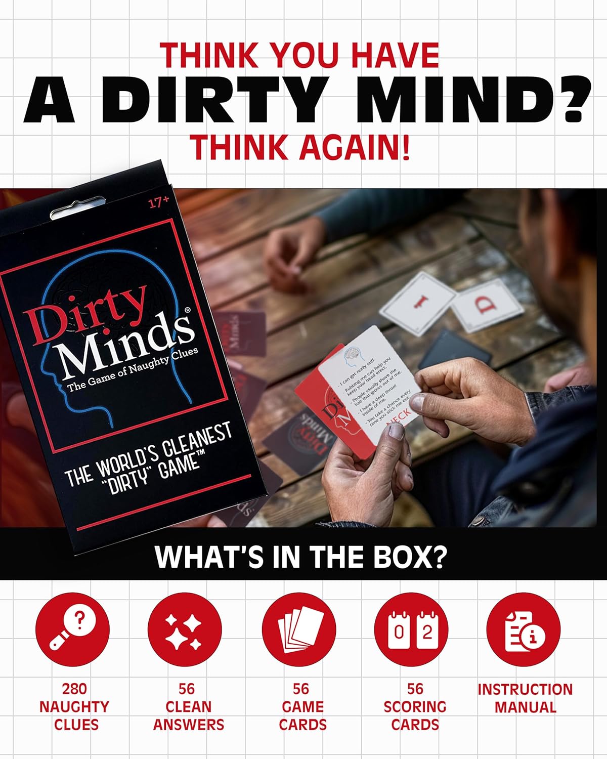 Dirty Minds - The Game of Naughty Clues