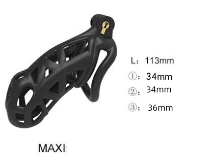 Cobra Male Chastity Cage