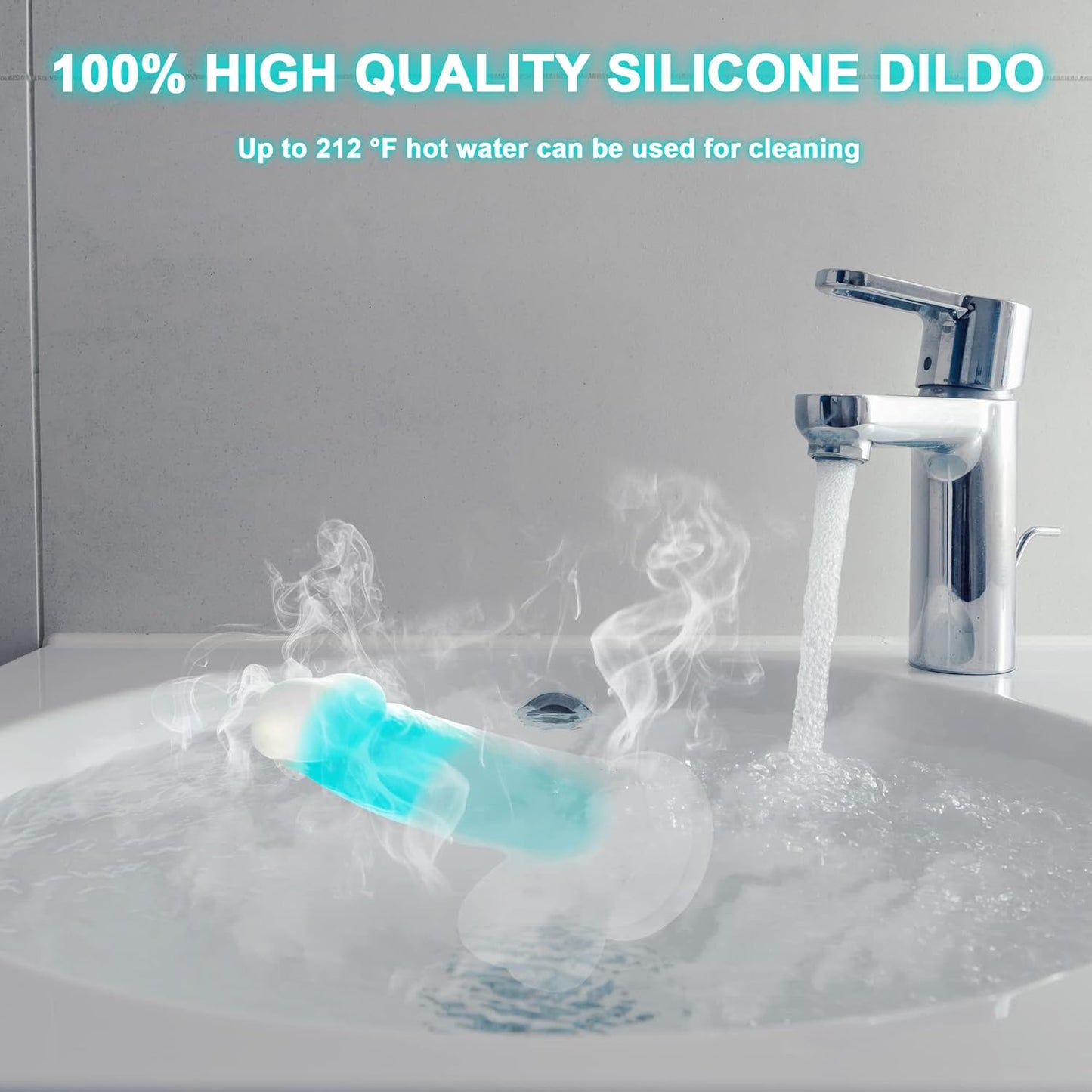 6.5 Inch Luminous with Suction Cup