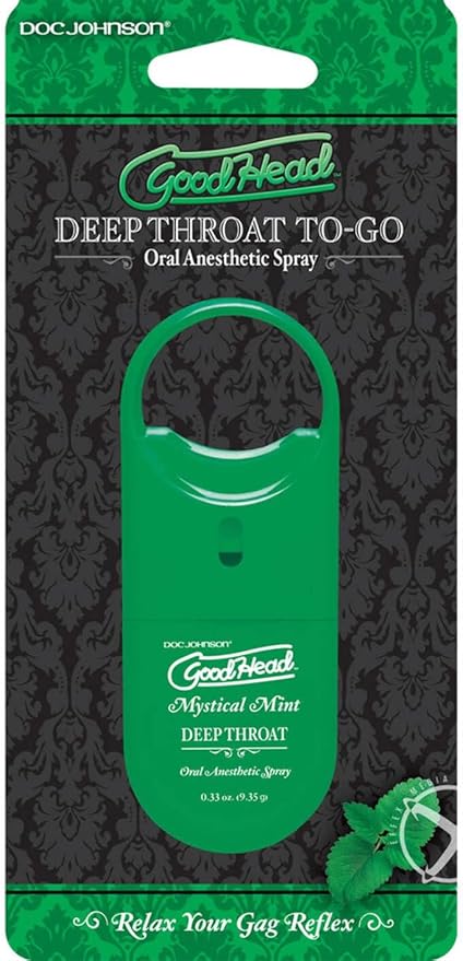 Doc Johnson Good Head - Deep Throat Spray - Mint