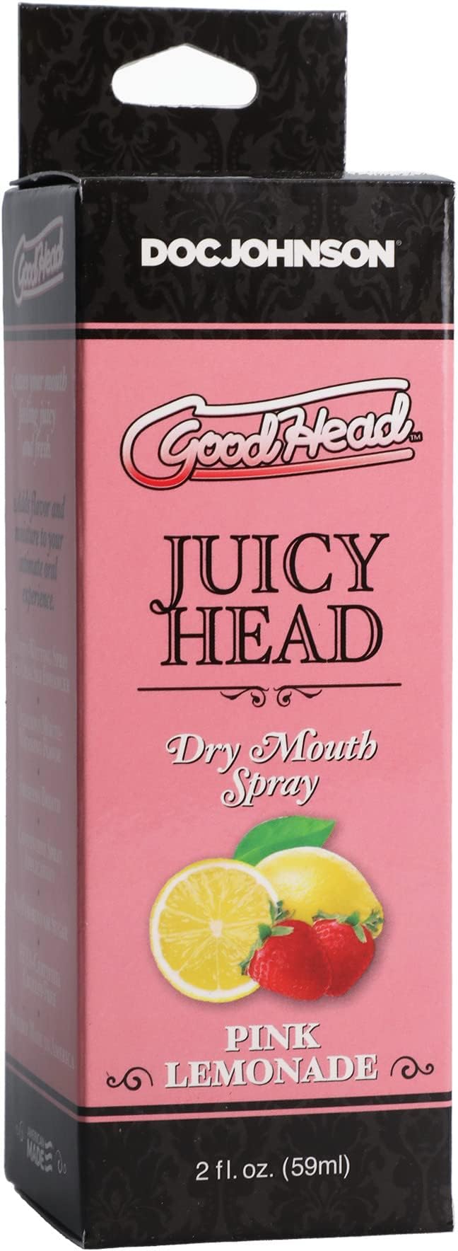 Doc Johnson GoodHead - Instantly Moisturize Your Mouth - Pink Lemonade