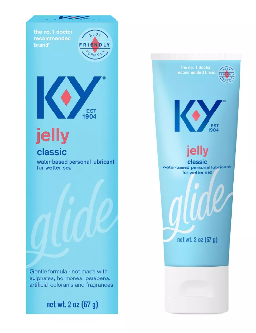 K-Y Jelly Classic Water-Based Lubricant