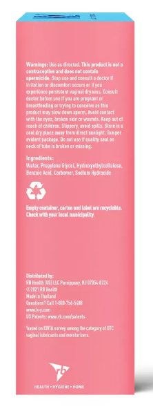 K-Y Jelly Classic Water-Based Lubricant