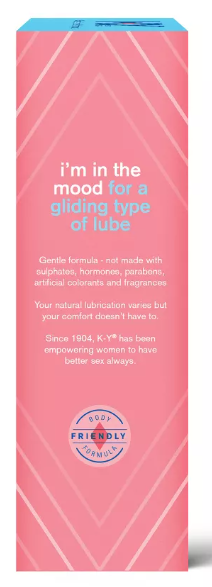 K-Y Jelly Classic Water-Based Lubricant