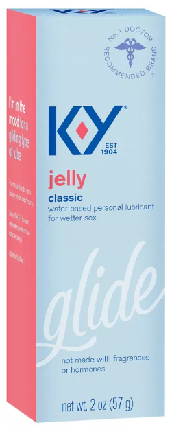 K-Y Jelly Classic Water-Based Lubricant