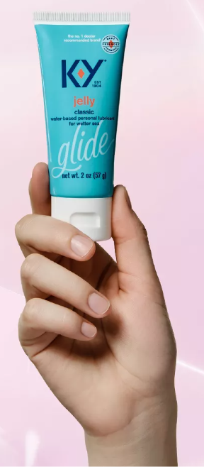 K-Y Jelly Classic Water-Based Lubricant