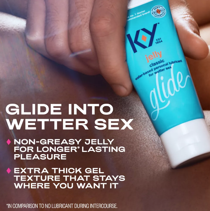 K-Y Jelly Classic Water-Based Lubricant