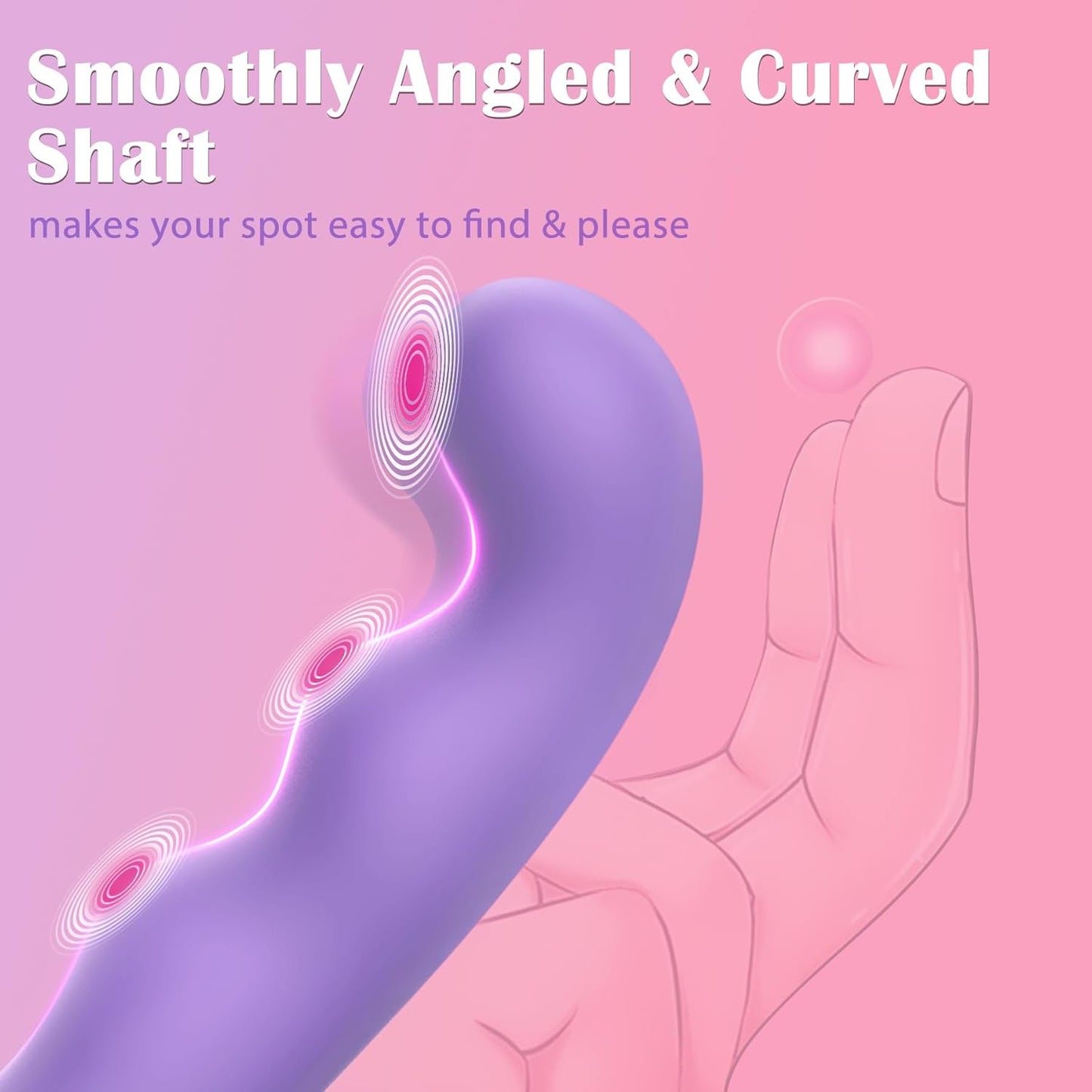 Curved G Spot Vibrator