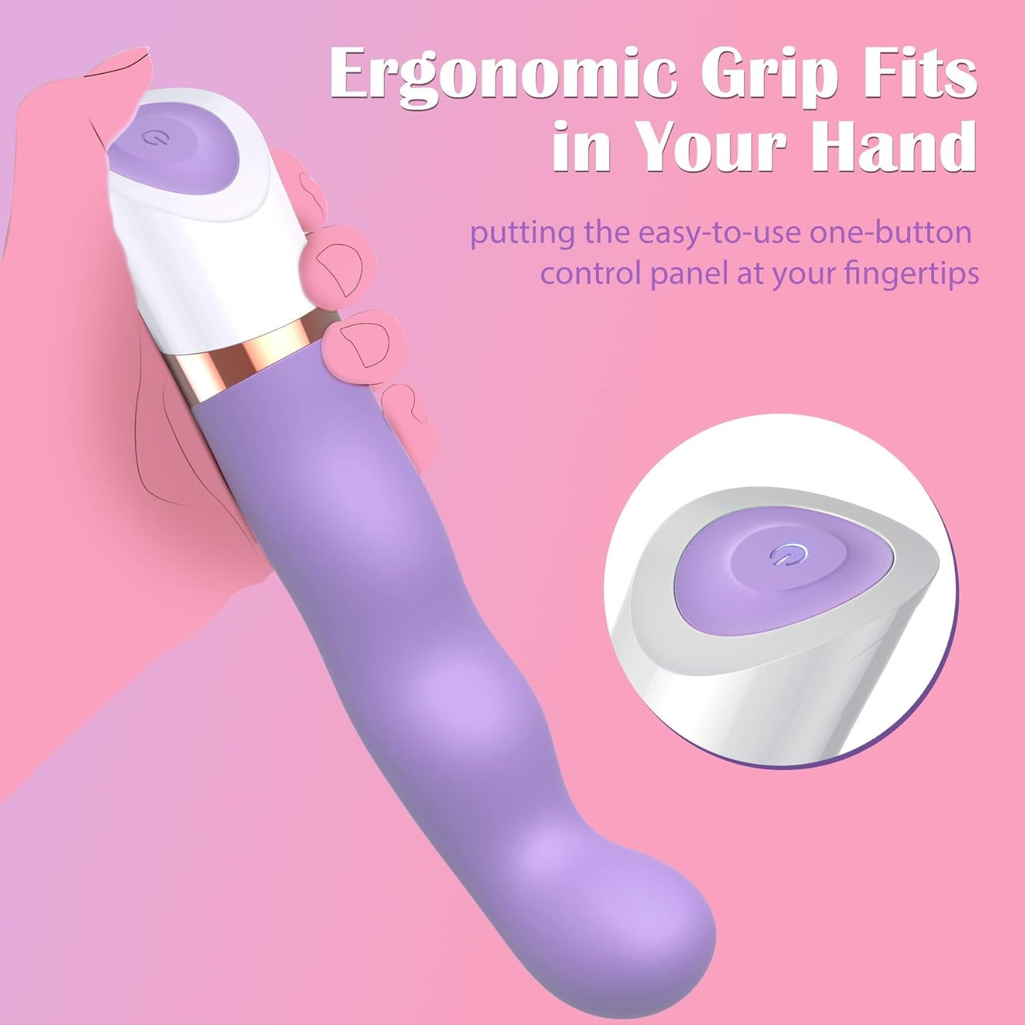 Curved G Spot Vibrator