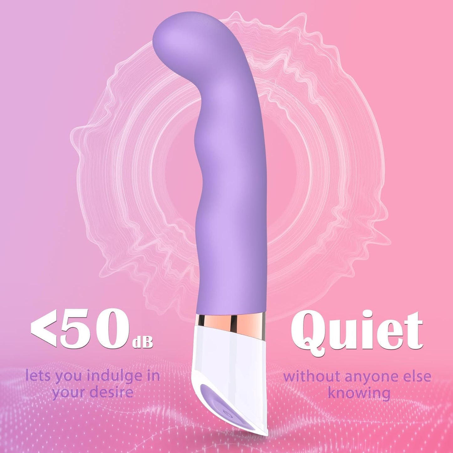 Curved G Spot Vibrator