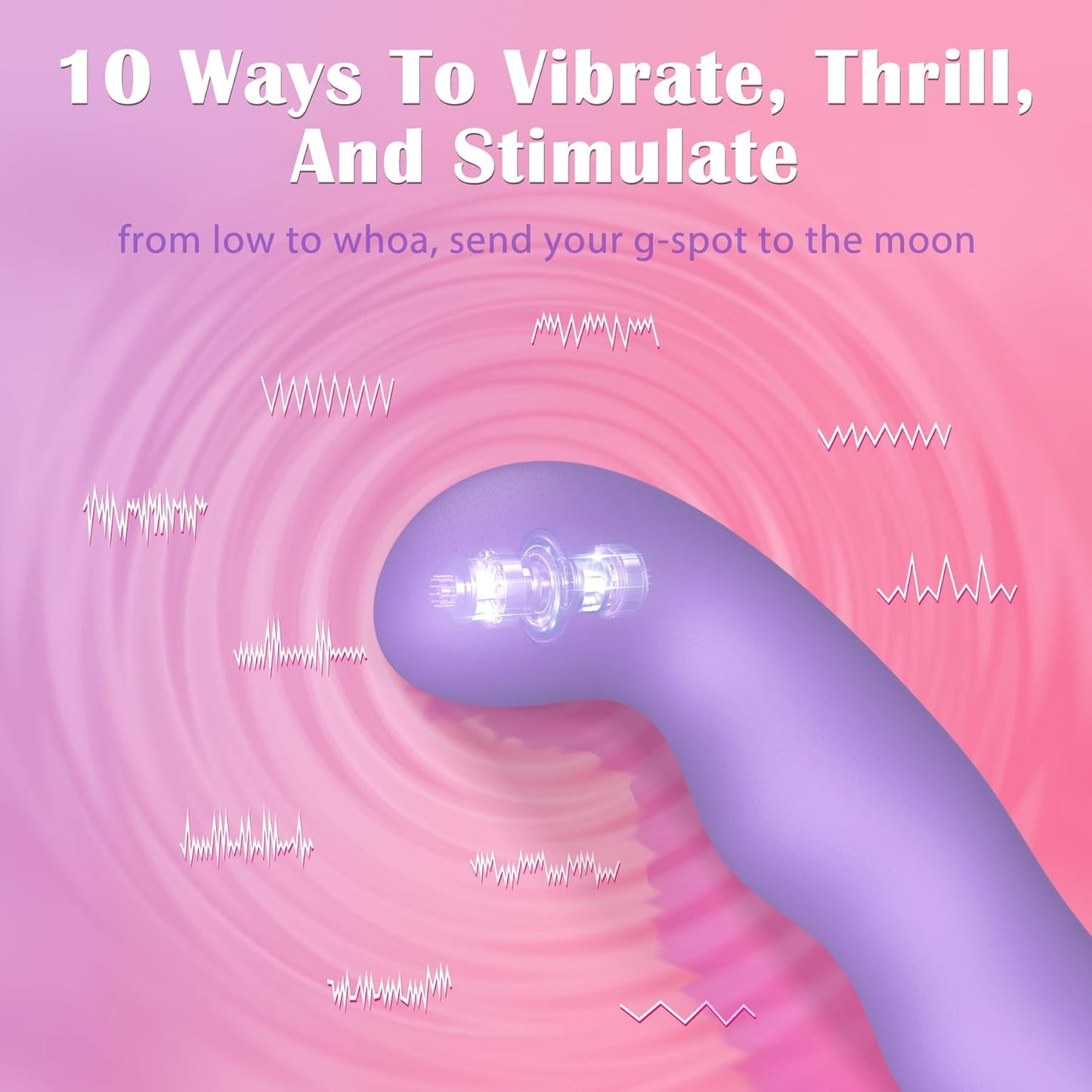 Curved G Spot Vibrator