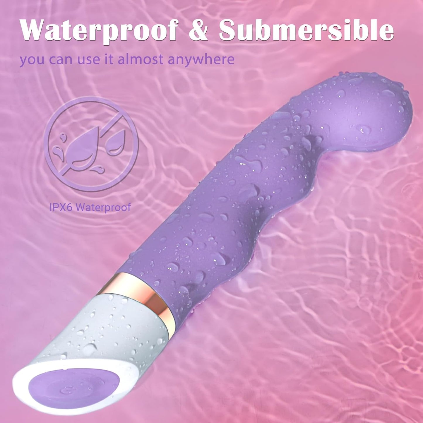 Curved G Spot Vibrator