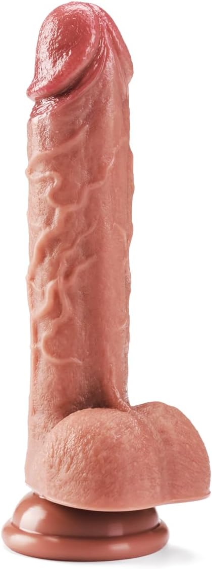 7.8 Inch Realistic Penis with Suction Cup