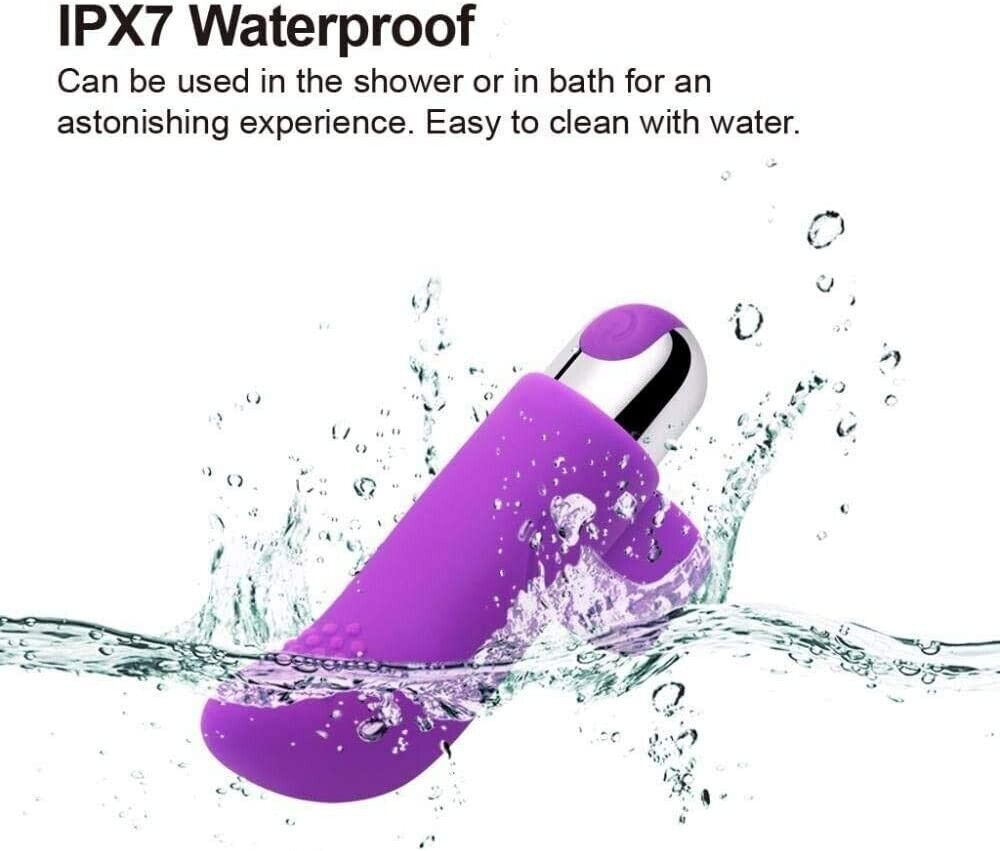 Rechargeable Finger Vibrator