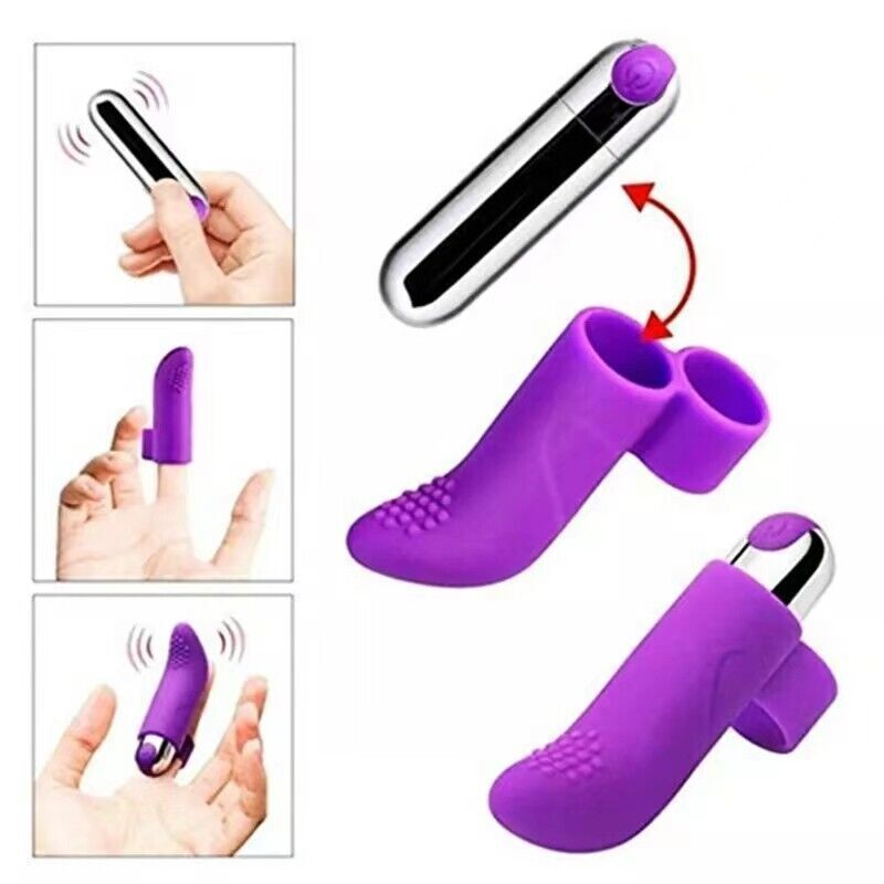 Rechargeable Finger Vibrator