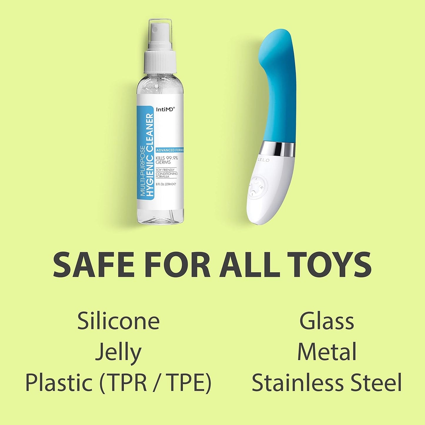 Multi-Purpose Hygienic Toy Cleaner