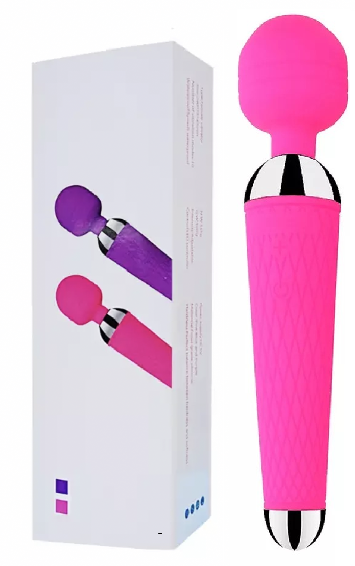 10 Speed Powerful Magic Wand Vibrator