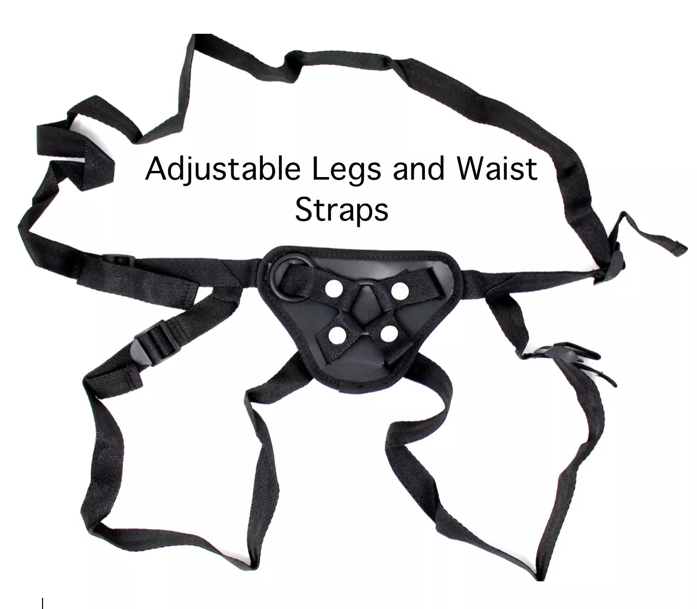 Strap-on Adjustable Harness - 7.6 Inches