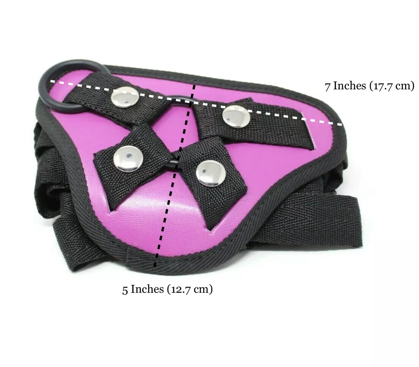 Strap-on Adjustable Harness - 7.6 Inches