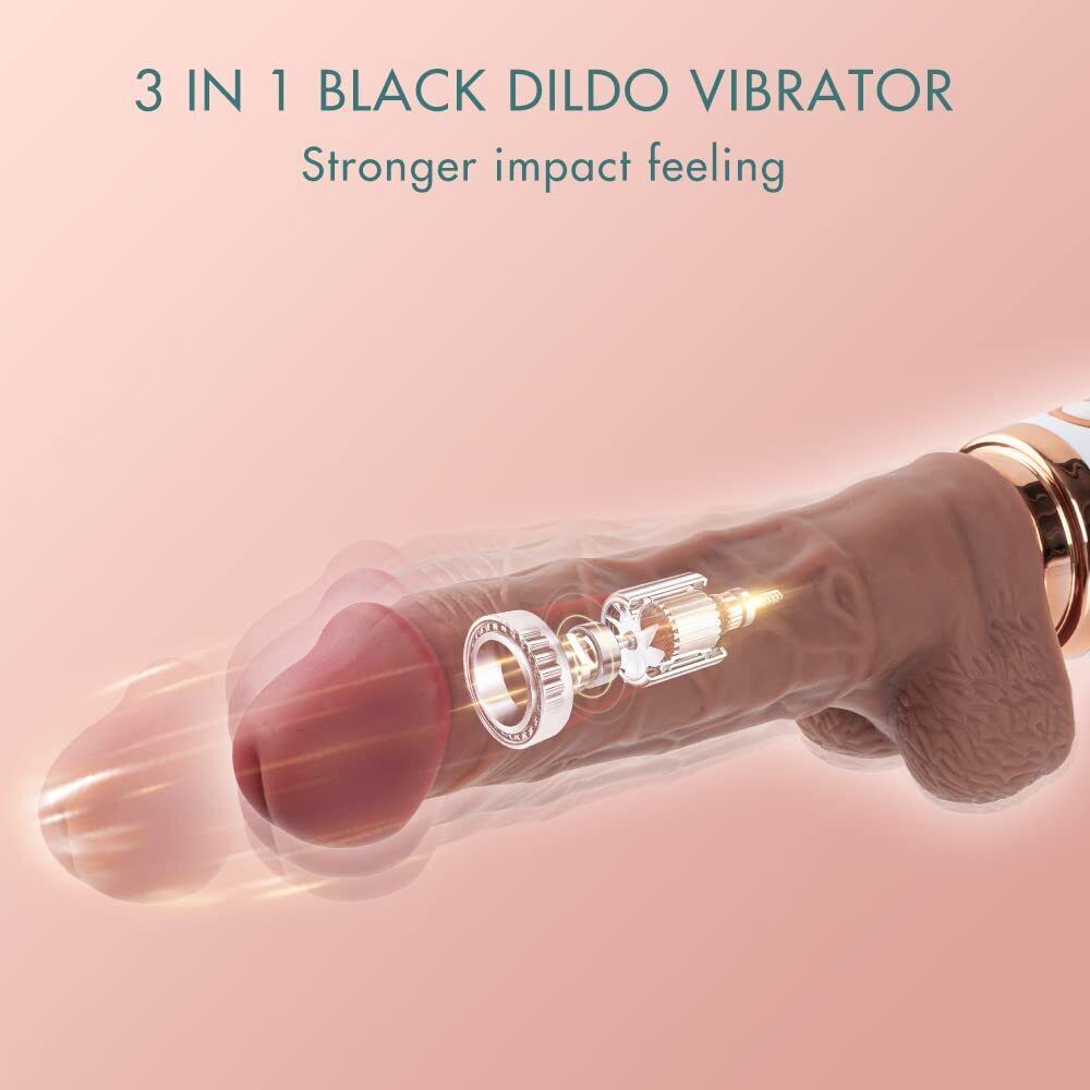 Sex Machine Automatic Thrusting Dildo