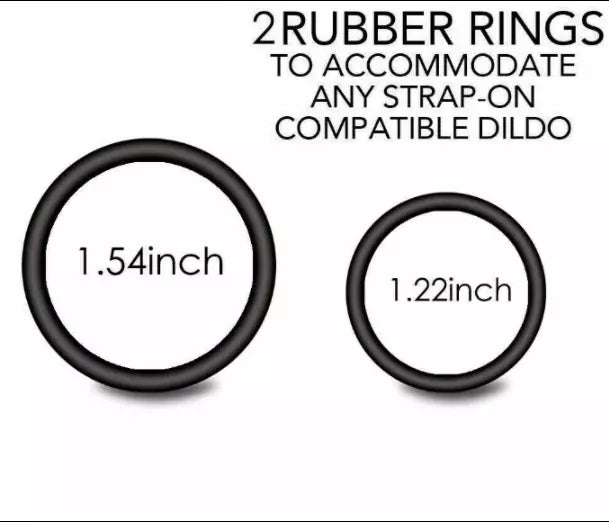 Double Penetration Strap On
