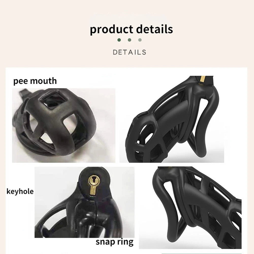 Cobra Male Chastity Cage