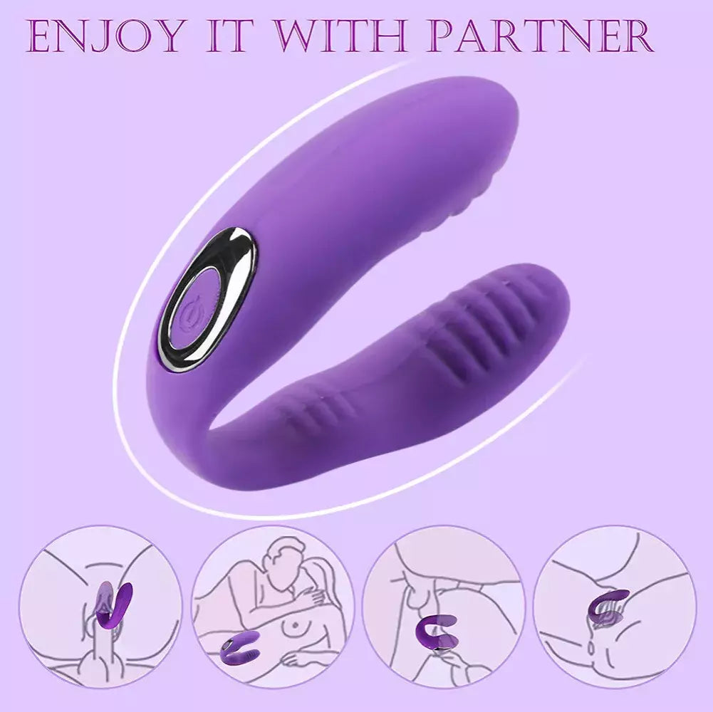 The Mini Swan Wand - Purple