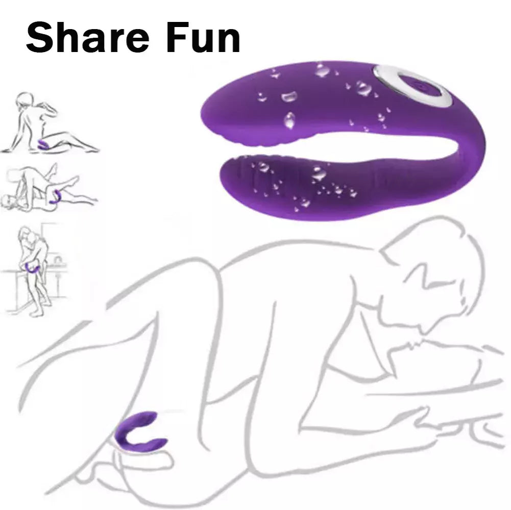 The Mini Swan Wand - Purple