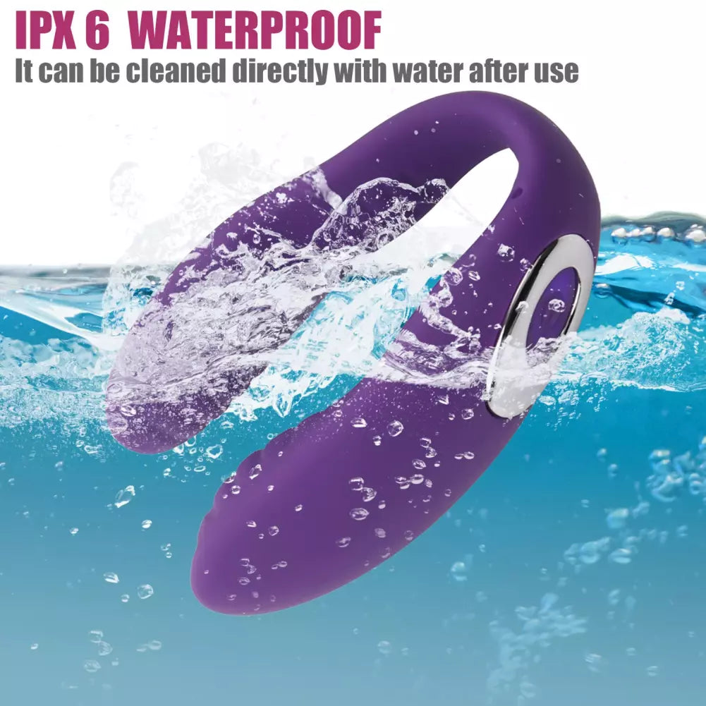 The Mini Swan Wand - Purple