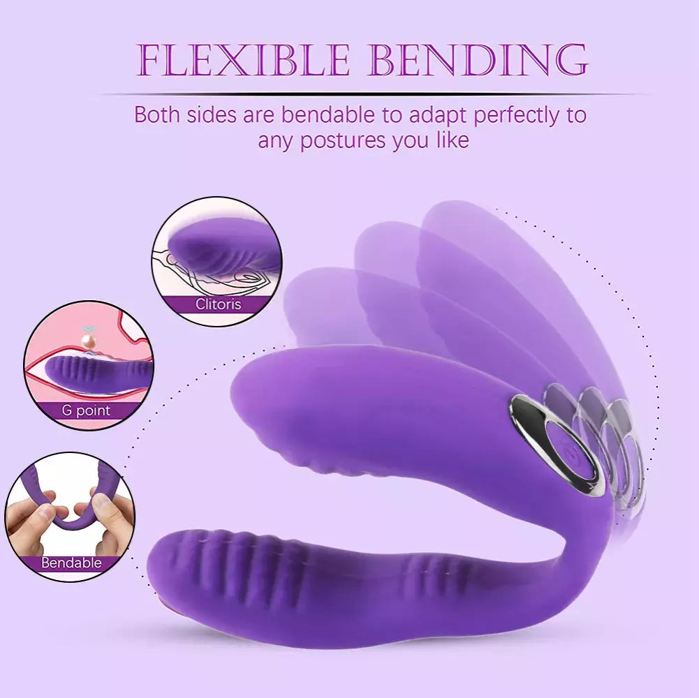 The Mini Swan Wand - Purple