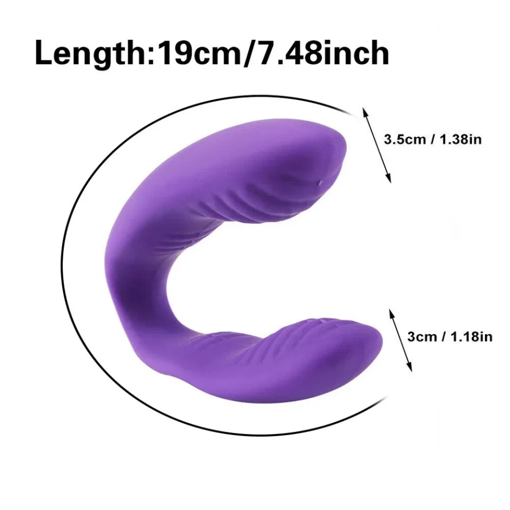 The Mini Swan Wand - Purple