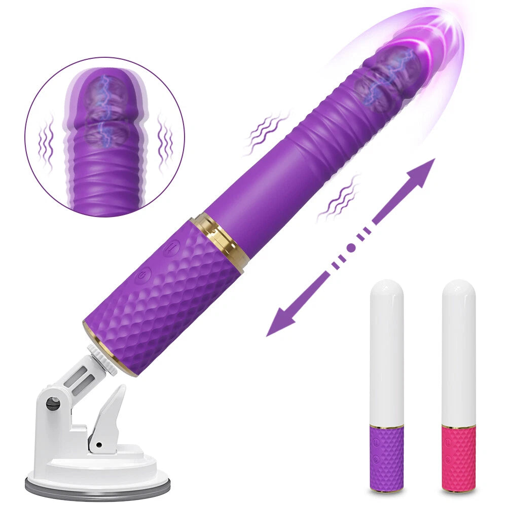 Automatic Thrusting Dildo