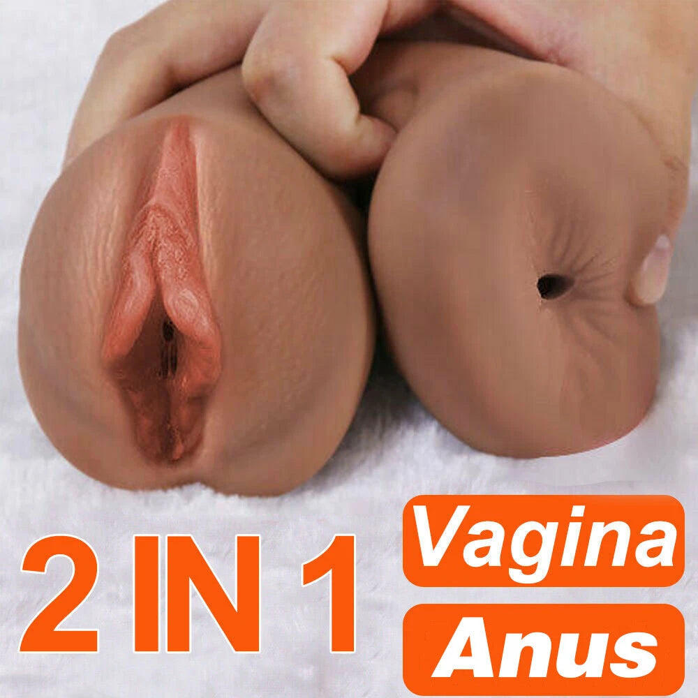 Male Masturbator Pocket - Vagina & Anus