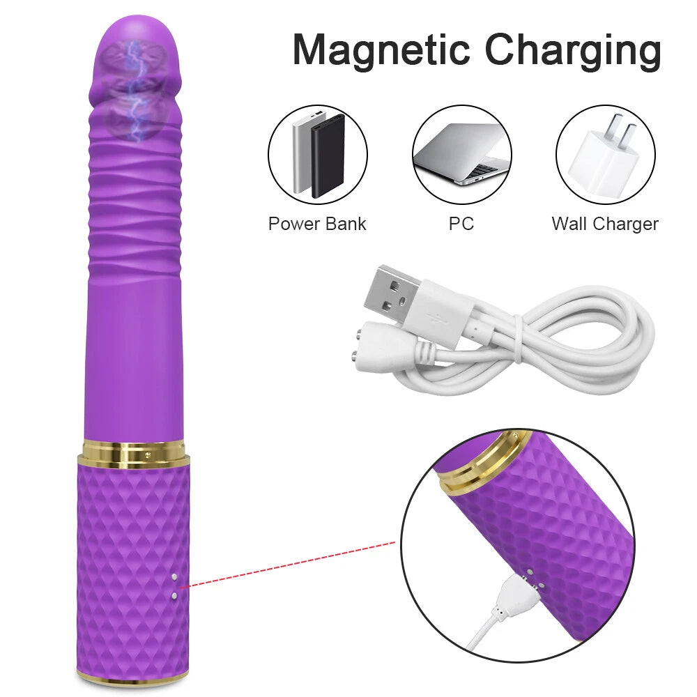 Automatic Thrusting Dildo