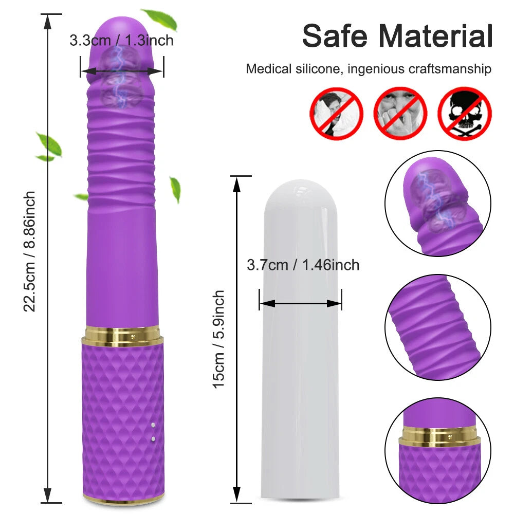 Automatic Thrusting Dildo