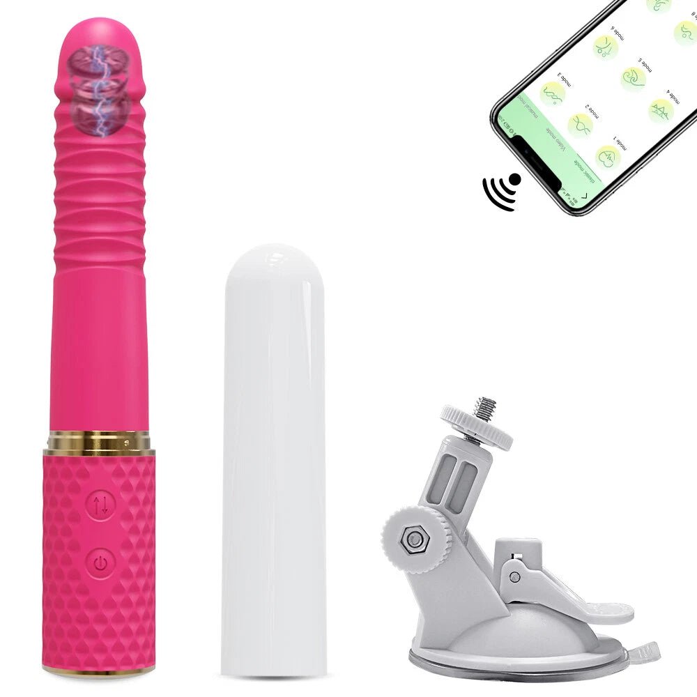 Automatic Thrusting Dildo