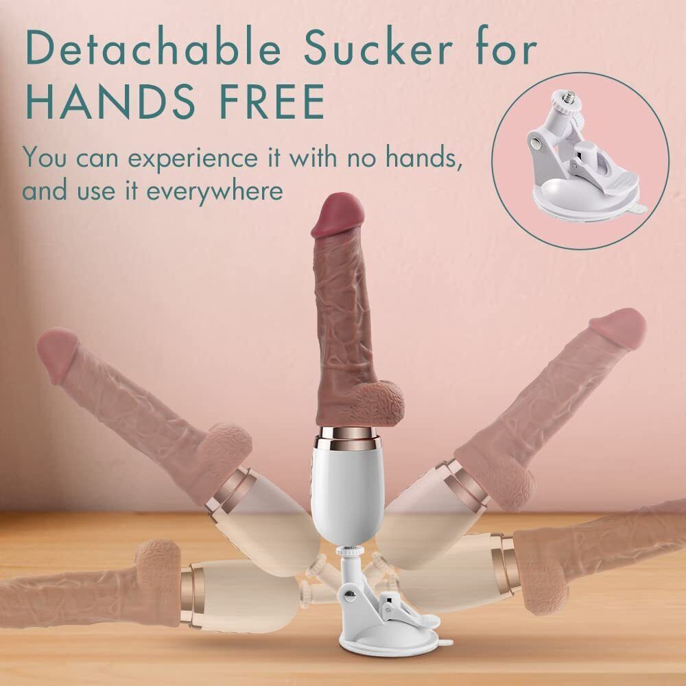Sex Machine Automatic Thrusting Dildo