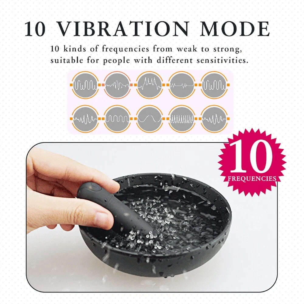 Plus One Rechargeable Mini Bullet Vibrator