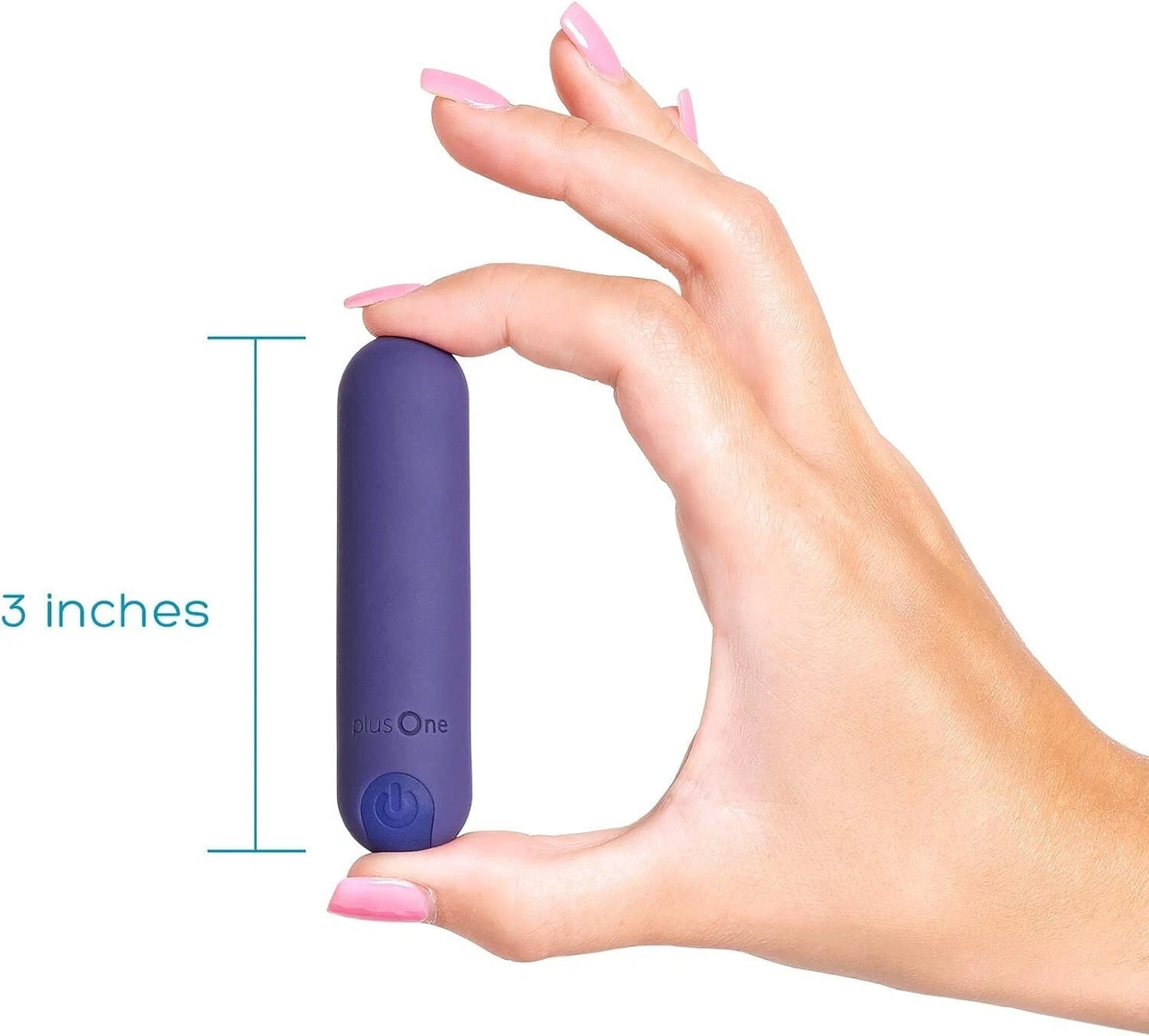 Plus One Rechargeable Mini Bullet Vibrator